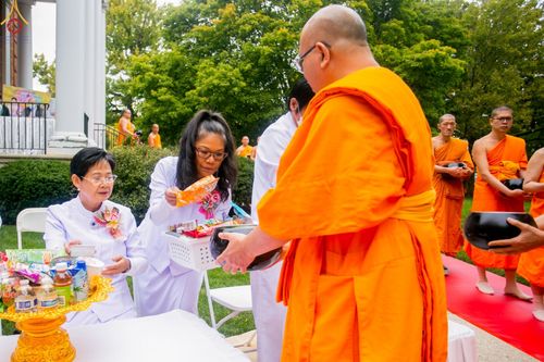 ภาพ No.54285:ประมวลภาพพิธีทอดกฐินสามัคคี ณ วัดพระธรรมกายชิคาโก (วันที่ 16 ตุลาคม พ.ศ. 2565)