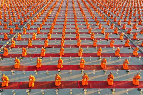 ภาพ No.43069:ประมวลภาพธรรมยาตรา ปีที่ 10  ประจำวันที่ 31 มกราคม พ.ศ. 2565