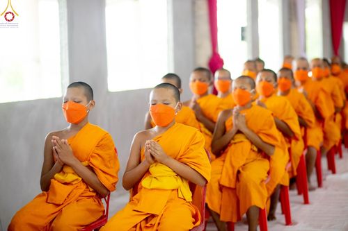 ภาพ No.53719:ประมวลภาพพิธีทอดกฐินสามัคคี ณ ศูนย์อบรมเยาวชนลาดหลุมแก้ว จ.ปทุมธานี (วันที่ 16 ตุลาคม พ.ศ. 2565)