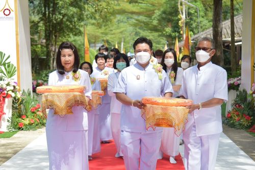 ภาพ No.55551:ประมวลภาพพิธีทอดกฐินสามัคคี ณ ธุดงคสถานจันทปุระ จ.จันทบุรี  (วันที่ 23 ตุลาคม พ.ศ. 2565)