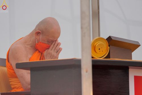 ภาพ No.43419:ประมวลภาพวันมาฆบูชา ประจำปี พ.ศ. 2565 ณ วัดพระธรรมกาย