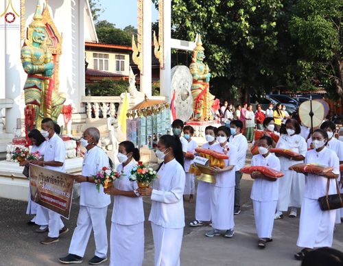 ภาพ No.54447:ประมวลภาพพิธีทอดกฐินสามัคคี ณ วัดศรีมหาโพธิ์ จ.สุโขทัย  (วันที่ 18 ตุลาคม พ.ศ. 2565)