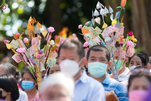 ภาพ No.54596:ประมวลภาพพิธีทอดกฐินสามัคคี ณ วัดบำรุงธรรมชะอม จ.สระบุรี (วันที่ 22 ตุลาคม พ.ศ. 2565)