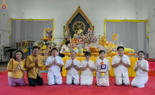 ภาพ No.53152:ประมวลภาพพิธีทอดกฐินสามัคคี ณ วัดมุจลินทวาปี จ.ปัตตานี (วันที่ 15 ตุลาคม พ.ศ. 2565)