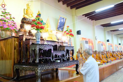 ภาพ No.53017:ประมวลภาพพิธีทอดกฐินสามัคคี ณ วัดนวลจันทร์ (บางขวด) กรุงเทพมหานคร  (วันที่ 15 ตุลาคม พ.ศ. 2565 )