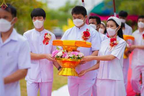 ภาพ No.53093:ประมวลภาพพิธีทอดกฐินสามัคคี ณ ศูนย์ปฏิบัติธรรมวิหารแดง จ.สระบุรี (วันที่ 15 ตุลาคม พ.ศ. 2565)