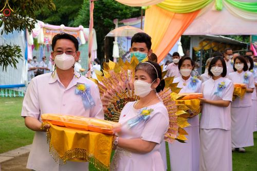 ภาพ No.53862:ประมวลภาพพิธีทอดกฐินสามัคคี ณ ศูนย์อบรมเยาวชนนครปฐม (วันที่ 16 ตุลาคม พ.ศ. 2565)