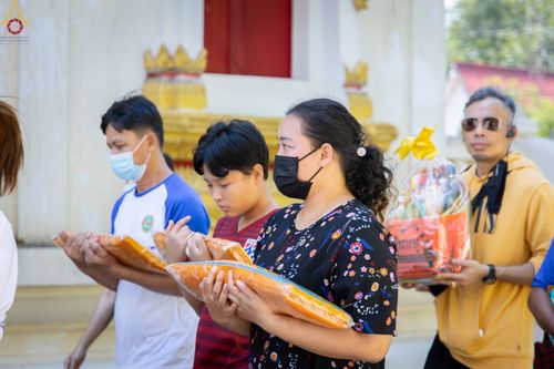 ภาพ No.55929:ประมวลภาพพิธีทอดกฐินสามัคคี ณ วัดหนองบัว จ.ลพบุรี (วันที่ 23 ตุลาคม พ.ศ. 2565)