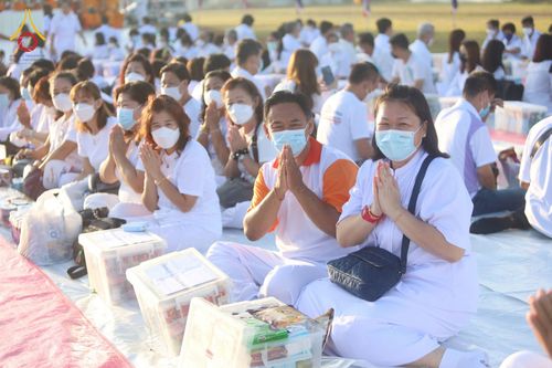 ภาพ No.50720:ประมวลภาพพิธีบุพเปตพลีนานาชาติ ปีที่ 9 ณ ศูนย์ปฏิบัติธรรมภาคใต้ อ.บางกล่ำ จ.สงขลา