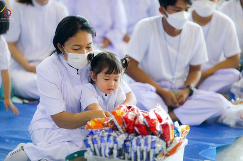 ภาพ No.54857:ประมวลภาพพิธีทอดกฐินธรรมชัย ประจำปี 2565 ชุดที่ 1