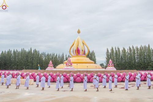 ภาพ No.48134:ประมวลภาพพิธีบรรพชาอุปสมบท รุ่นเข้าพรรษา ปี 2565 ณ ศูนย์อบรมเยาวชนกาญจนบุรี