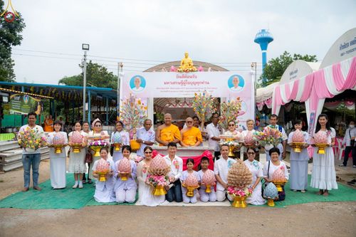 ภาพ No.55827:ประมวลภาพพิธีทอดกฐินสามัคคี ณ ศูนย์การศึกษาจอมบึง จ.ราชบุรี (วันที่ 23 ตุลาคม พ.ศ. 2565)