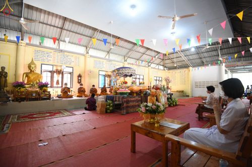 ภาพ No.56303:ประมวลภาพพิธีทอดกฐินสามัคคี ณ วัดดงน้ำฉ่า จ.สระบุรี (วันที่ 29 ตุลาคม พ.ศ. 2565)