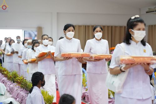 ภาพ No.55594:ประมวลภาพพิธีทอดกฐินสามัคคี ณ ธุดงคสถานสุราษฎร์ธานี จ.สุราษฎร์ธานี  (วันที่ 23 ตุลาคม พ.ศ. 2565)