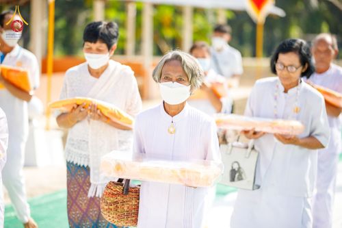 ภาพ No.53574:ประมวลภาพพิธีทอดกฐินสามัคคี ณ ธุดงคสถานชุมพร จ.ชุมพร (วันที่ 16 ตุลาคม พ.ศ. 2565)