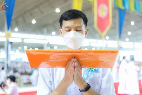 ภาพ No.46819:ประมวลภาพพิธีทอดผ้าป่าธรรมชัย ณ วัดพระธรรมกาย (5 มิถุนายน พ.ศ. 2565)