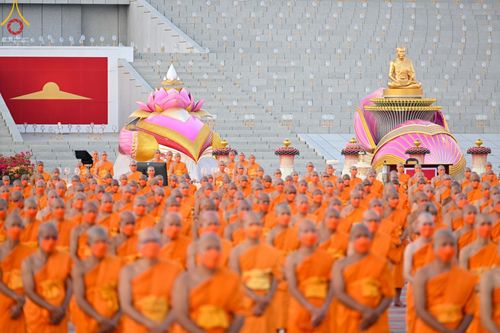 ภาพ No.42264:ประมวลภาพธรรมยาตรา ปีที่ 10  ประจำวันที่ 15 มกราคม พ.ศ. 2565