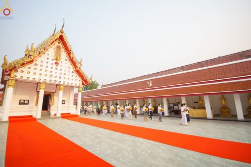 ภาพ No.44681:ประมวลภาพพิธีบรรพชา ในโครงการบรรพชาสามเณรฟื้นฟูพระพุทธศาสนาทั่วไทย ณ วัดสองพี่น้อง