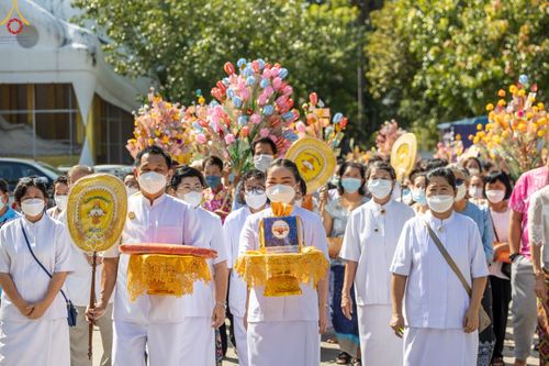 ภาพ No.52753:ประมวลภาพพิธีทอดกฐินสามัคคี ณ วัดไผ่โรงวัว จังหวัดสุพรรณบุรี (วันที่ 13 ตุลาคม พ.ศ. 2565)