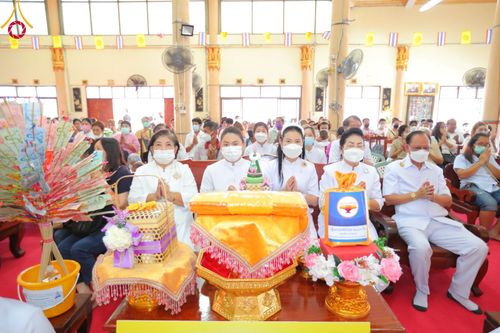 ภาพ No.56859:ประมวลภาพพิธีทอดกฐินสามัคคี ณ วัดประดู่ตะบอง จ.พระนครศรีอยุธยา (วันที่ 30 ตุลาคม พ.ศ. 2565)