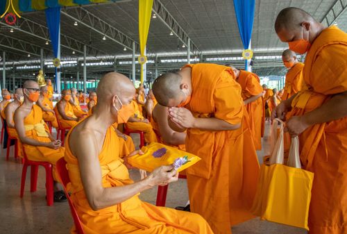 ภาพ No.48842:ประมวลภาพพิธีพระราชทานเพลิงศพ พระสุธรรมญาณวิเทศ (สุธรรม สุธมฺโม)