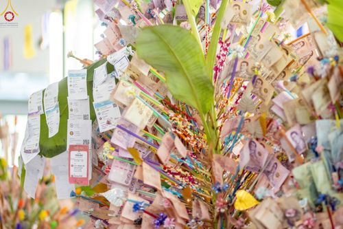 ภาพ No.52686:ประมวลภาพพิธีทอดกฐินสามัคคี ณ วัดหนองโพธิ์ จังหวัดนครปฐม (วันที่ 11 ตุลาคม พ.ศ. 2565)