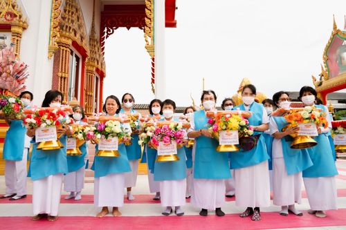 ภาพ No.52919:ประมวลภาพพิธีทอดกฐินสามัคคี ณ วัดมงคลพุกกราม จ.ปทุมธานี  (วันที่ 15 ตุลาคม พ.ศ. 2565)