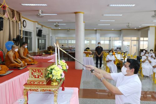 ภาพ No.43734:วัดพระธรรมกาย เป็นเจ้าภาพพิธีบำเพ็ญกุศลสวดพระอภิธรรมอุทิศถวายแด่ พระเดชพระคุณพระธรรมวงศาจารย์ (นิมิตร จิตฺตทนฺตมหาเถร)