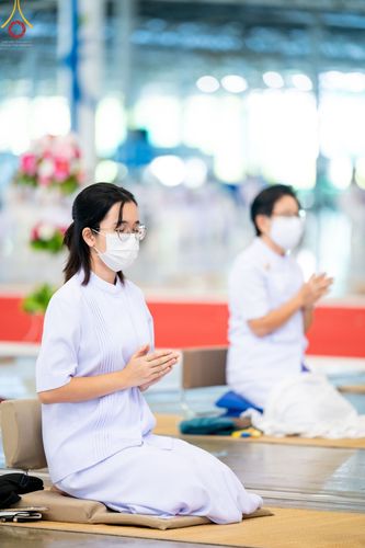 ภาพ No.49697:ประมวลภาพงานบุญวันอาทิตย์ วันที่ 14 สิงหาคม พ.ศ. 2565 ณ วัดพระธรรมกาย