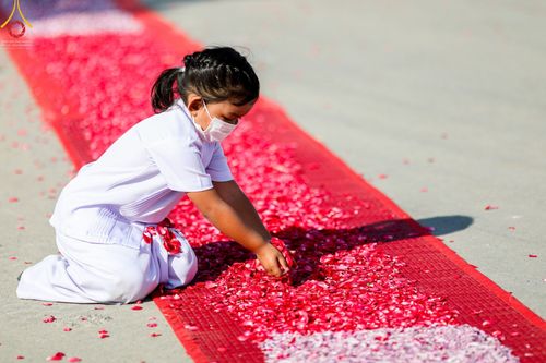 ภาพ No.42119:ประมวลภาพธรรมยาตรา ปีที่ 10  ประจำวันที่ 12 มกราคม พ.ศ. 2565