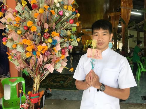 ภาพ No.53480:ประมวลภาพพิธีทอดกฐินสามัคคี ณ วัดไผ่พันมือ จ.สุพรรณบุรี (วันที่ 15 ตุลาคม พ.ศ. 2565)