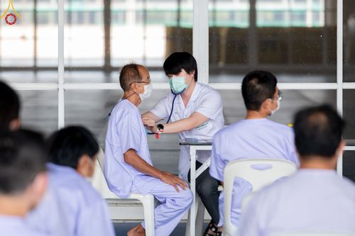 ภาพ No.44134:ประมวลภาพพิธีตัดปอยผมนาคธรรมทายาท รุ่นวันคุ้มครองโลกเฟส 2  ณ วัดพระธรรมกาย