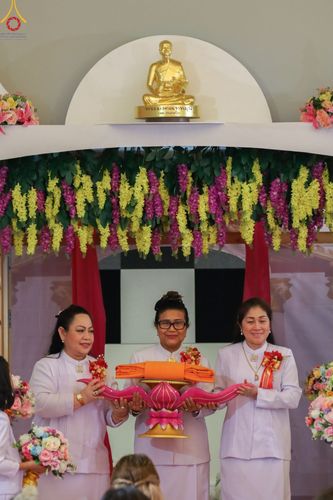 ภาพ No.54163:ประมวลภาพพิธีทอดกฐินบรมจักรพรรดิ ณ วัดพระธรรมกายนอร์เวย์ (วันที่ 16 ตุลาคม พ.ศ. 2565)