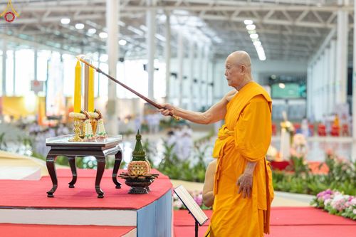 ภาพ No.51133:ประมวลภาพพิธีวันครูผู้ค้นพบวิชชาธรรมกาย ปี 2565