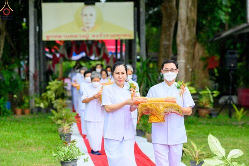 ภาพ No.56274:ประมวลภาพพิธีทอดกฐินสามัคคี ณ ศูนย์อบรมเยาวชนผาสุกวนิช (วันที่ 23 ตุลาคม พ.ศ. 2565)