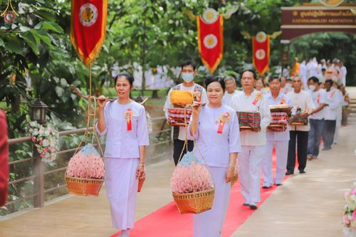 ภาพ No.56079:ประมวลภาพพิธีทอดกฐินสามัคคี ณ ศูนย์ปฏิบัติธรรมแก้วเมืองเลย (วันที่ 23 ตุลาคม พ.ศ. 2565)