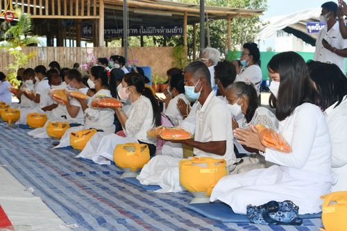 ภาพ No.44765:ประมวลภาพพิธีบรรพชา ในโครงการบรรพชาสามเณรฟื้นฟูพระพุทธศาสนาทั่วไทย ณ ศูนย์อบรมเยาวชนปัตตานี