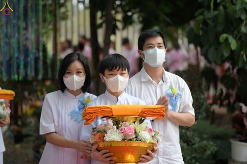 ภาพ No.55294:ประมวลภาพพิธีทอดกฐินสามัคคี ณ ศูนย์อบรมเยาวชนจังหวัดนนทบุรี (วันที่ 22 ตุลาคม พ.ศ. 2565)