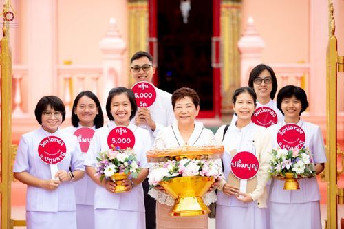 ภาพ No.54384:ประมวลภาพพิธีทอดกฐินสามัคคี ณ วัดบ่อทอง จ.ปทุมธานี (วันที่ 17 ตุลาคม พ.ศ. 2565)