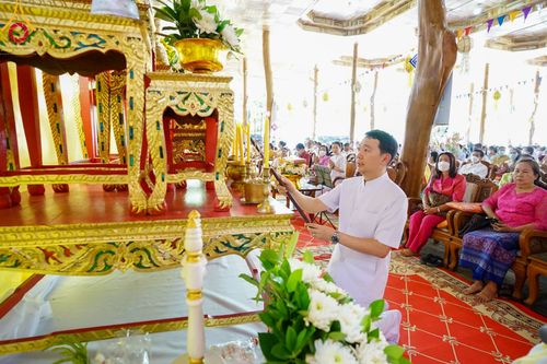 ภาพ No.57194:ประมวลภาพพิธีทอดกฐินสามัคคี ณ วัดสามัคคีชัย จ.เพชรบูรณ์ (วันที่ 23 ตุลาคม พ.ศ. 2565)