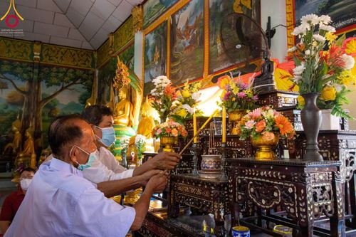 ภาพ No.57209:ประมวลภาพพิธีทอดกฐินสามัคคี ณ วัดบัวแก้วเกษร จ.ปทุมธานี (วันที่ 30 ตุลาคม พ.ศ. 2565)