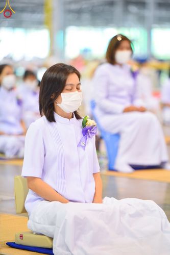 ภาพ No.50799:ประมวลภาพพิธีงานบุญวันอาทิตย์ พิธีจุดเทียนใจไฟนิรันดร์อนันตชัย วันที่ 28 สิงหาคม พ.ศ. 2565