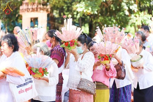 ภาพ No.53326:ประมวลภาพพิธีทอดกฐินสามัคคี ณ วัดป่าโนนสะอาด จ.หนองคาย (วันที่ 11 ตุลาคม พ.ศ. 2565)