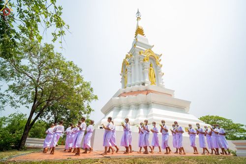ภาพ No.44733:ประมวลภาพพิธีบรรพชา ในโครงการบรรพชาสามเณร ฟื้นฟูพระพุทธศาสนาทั่วไทย ณ เมืองโบราณ