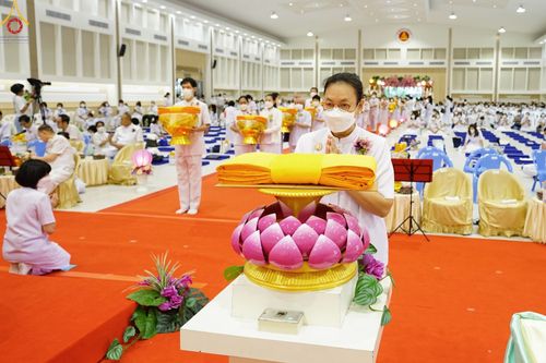 ภาพ No.53967:ประมวลภาพพิธีทอดกฐินบรมจักรพรรดิ ณ สถาบันธรรมชัย (วันที่ 16 ตุลาคม พ.ศ. 2565)