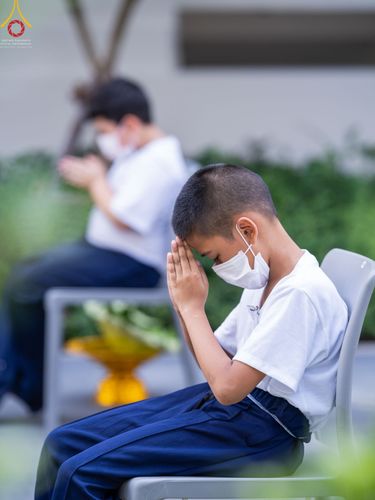 ภาพ No.44444:ประมวลภาพพิธีปลงผม โครงการบรรพชาสามเณรหน่อแก้วเปรียญธรรมรุ่นที่ 10