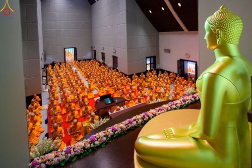 ภาพ No.52374:ประมวลภาพวันมหาปวารณาออกพรรษา วันจันทร์ที่ 10 ตุลาคม พ.ศ. 2565