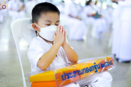 ภาพ No.55029:ประมวลภาพพิธีทอดกฐินธรรมชัย ประจำปี 2565 ชุดที่ 3