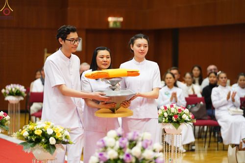 ภาพ No.55650:ประมวลภาพพิธีทอดกฐินสามัคคี ณ วัดพุทธเวียนนา ประเทศออสเตรีย  (วันที่ 23 ตุลาคม พ.ศ. 2565)