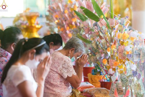 ภาพ No.55863:ประมวลภาพพิธีทอดกฐินสามัคคี ณ วัดโคกสมบูรณ์ จ.ลพบุรี (วันที่ 23 ตุลาคม พ.ศ. 2565)